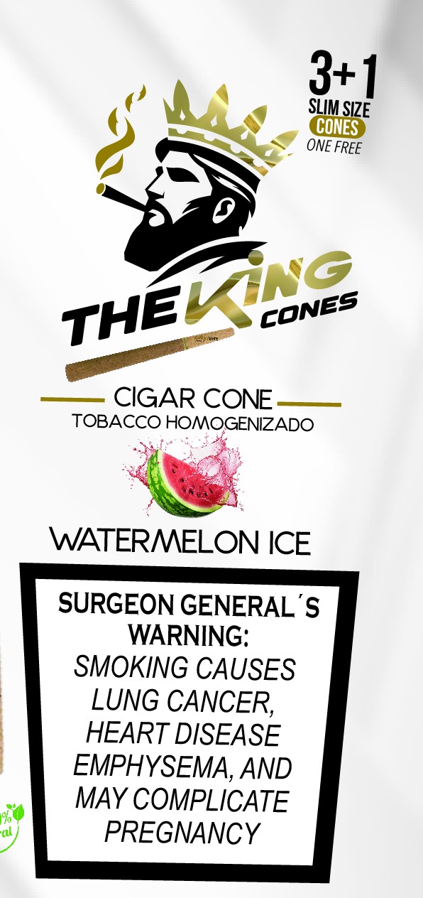 Cono Watermelon-Ice